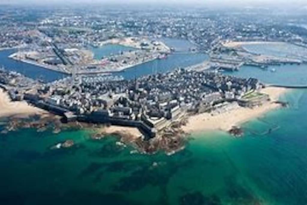 Gite Ti Mad Entre Saint-Malo Et Le Mont St Michel Bonnemain Eksteriør bilde