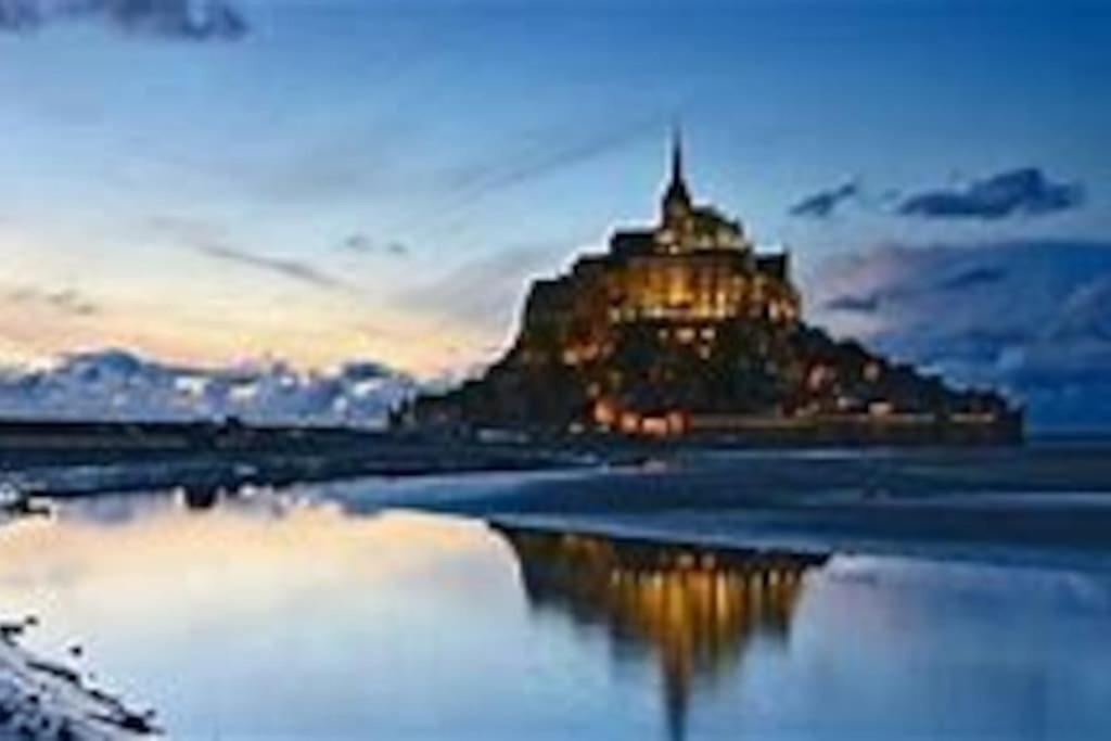 Gite Ti Mad Entre Saint-Malo Et Le Mont St Michel Bonnemain Eksteriør bilde